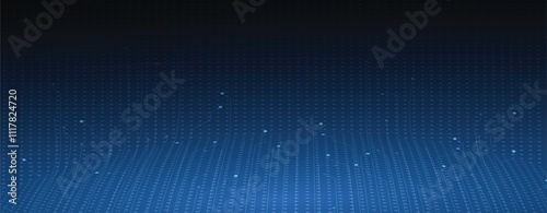 Abstract technology background with circuit elements