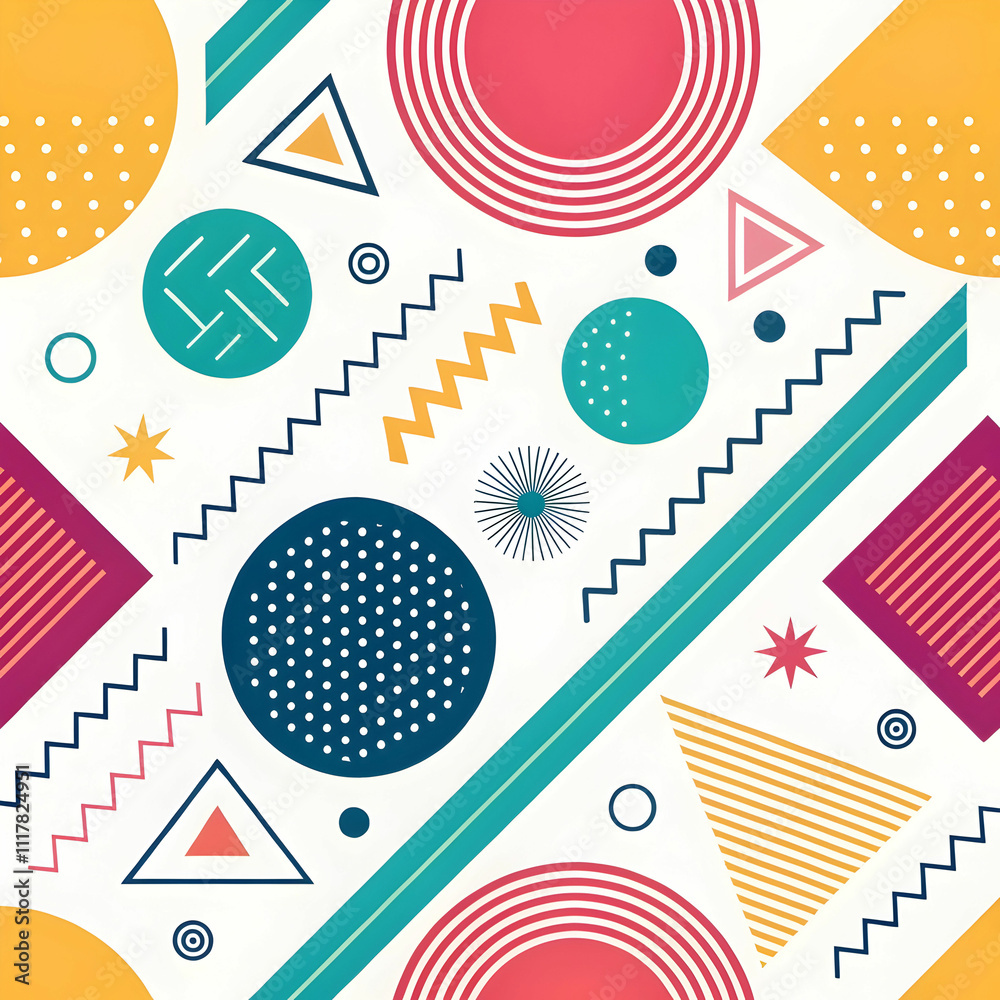 Obraz premium colorful modern background