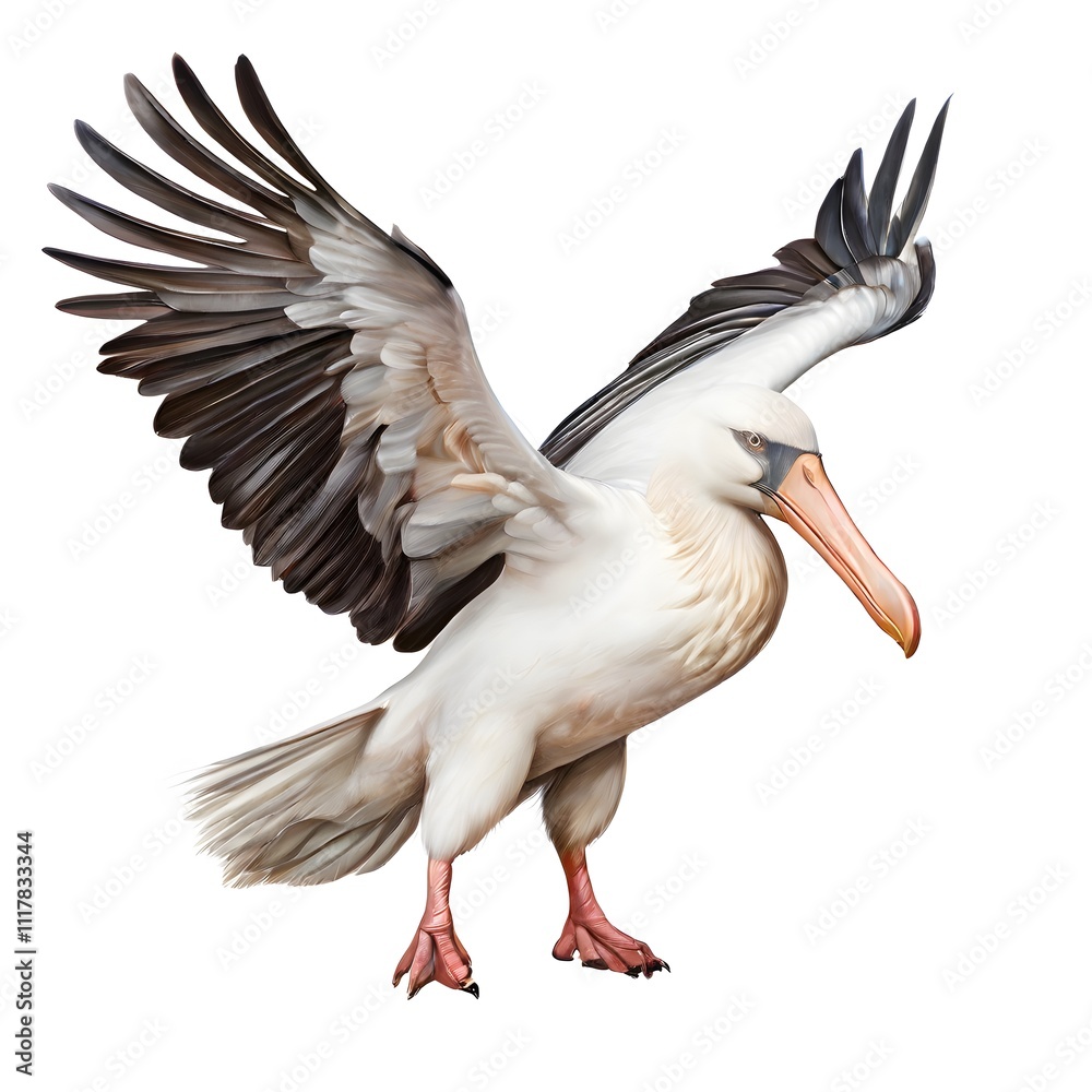Obraz premium beautiful animal in a studio isolated wild life