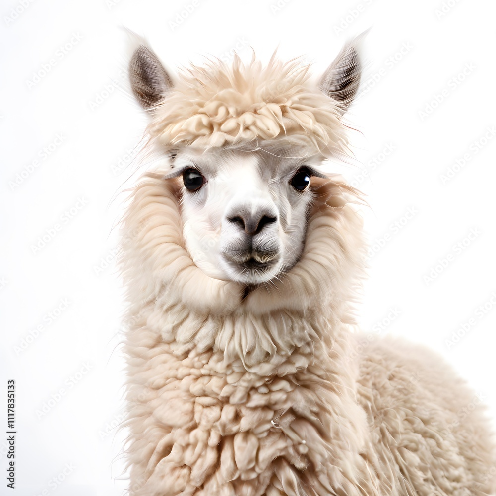 Obraz premium beautiful animal in a studio isolated wild life
