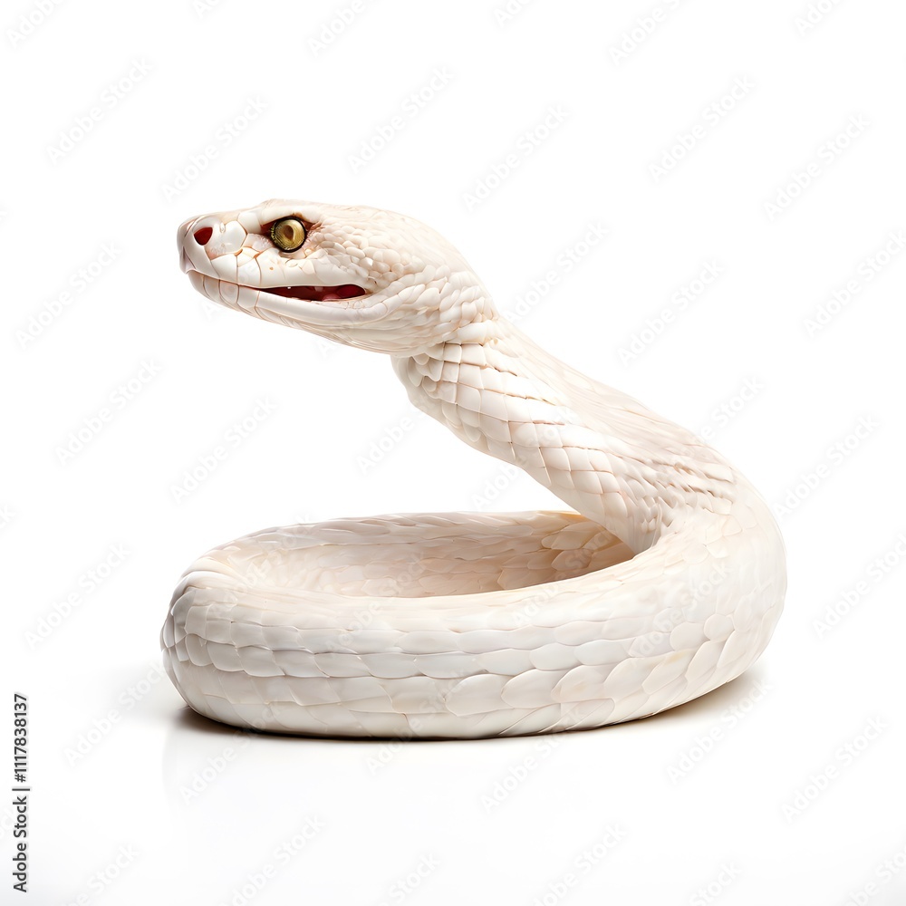 Fototapeta premium beautiful animal in a studio isolated wild life