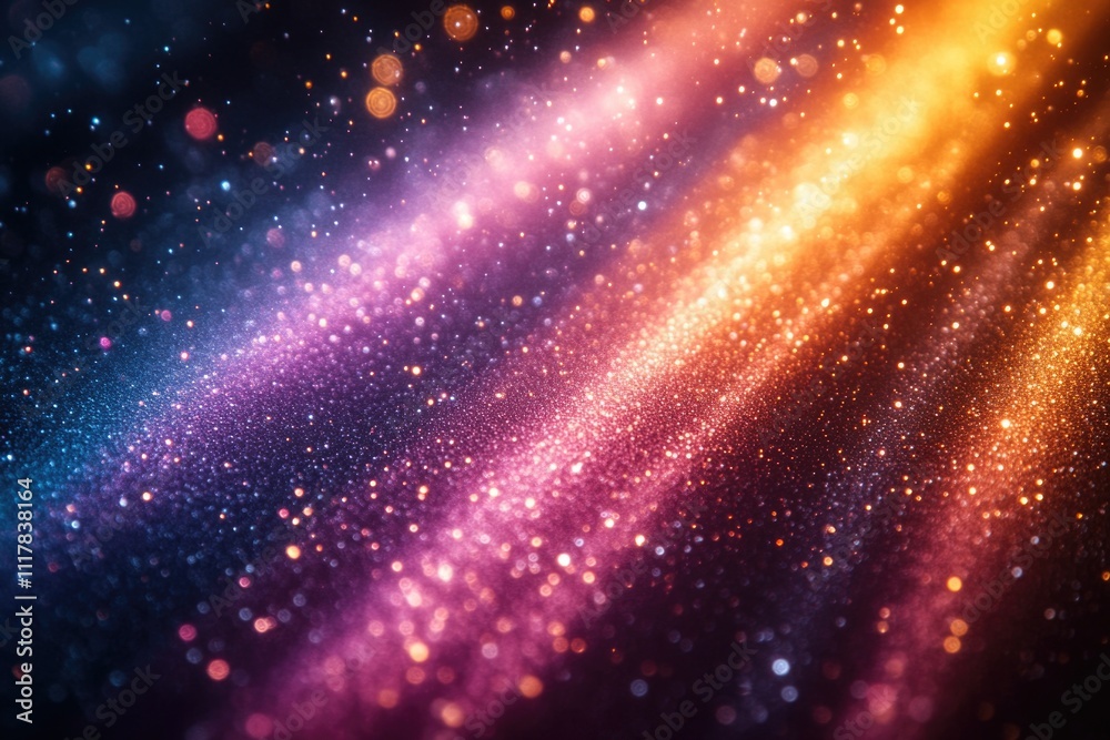 Blurry image of a colorful background with vibrant hues