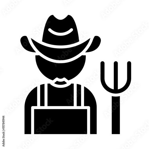 Rancher Icon glyph icon