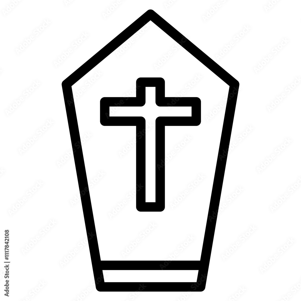 Casket Cemetery Coffin