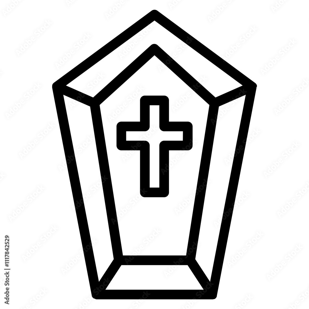 Coffin Cross Death Coffin Cross Death