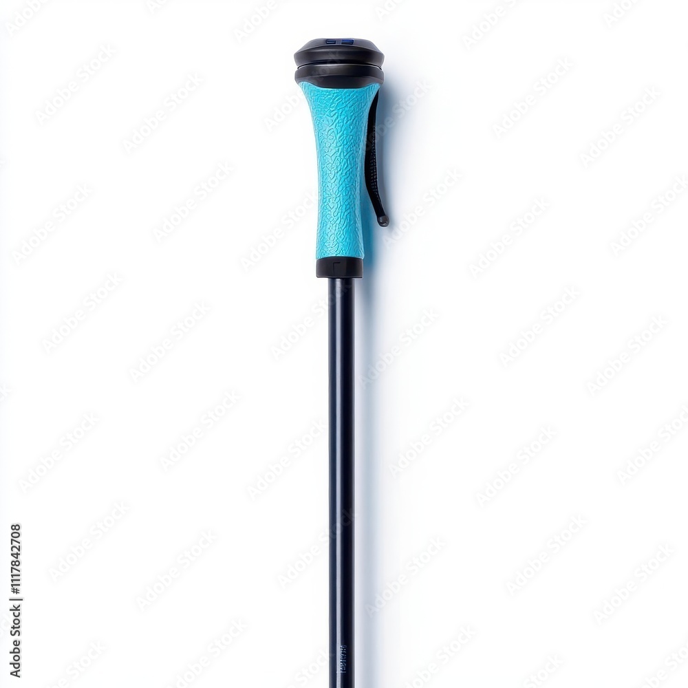 a ski poles clipart, winter sports accessory, blue and black, isolated on white background a ski poles clipart, winter sports accessory, blue and black, isolated on white background