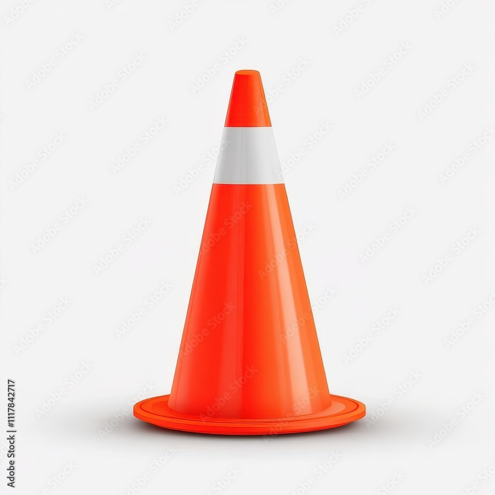 a sports cone clipart, training equipment, flat orange , isolated on white background a sports cone clipart, training equipment, flat orange , isolated on white background