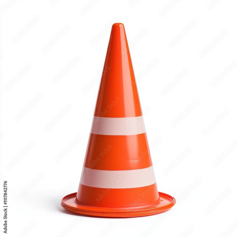 a sports cone clipart, training equipment, flat orange , isolated on white background a sports cone clipart, training equipment, flat orange , isolated on white background