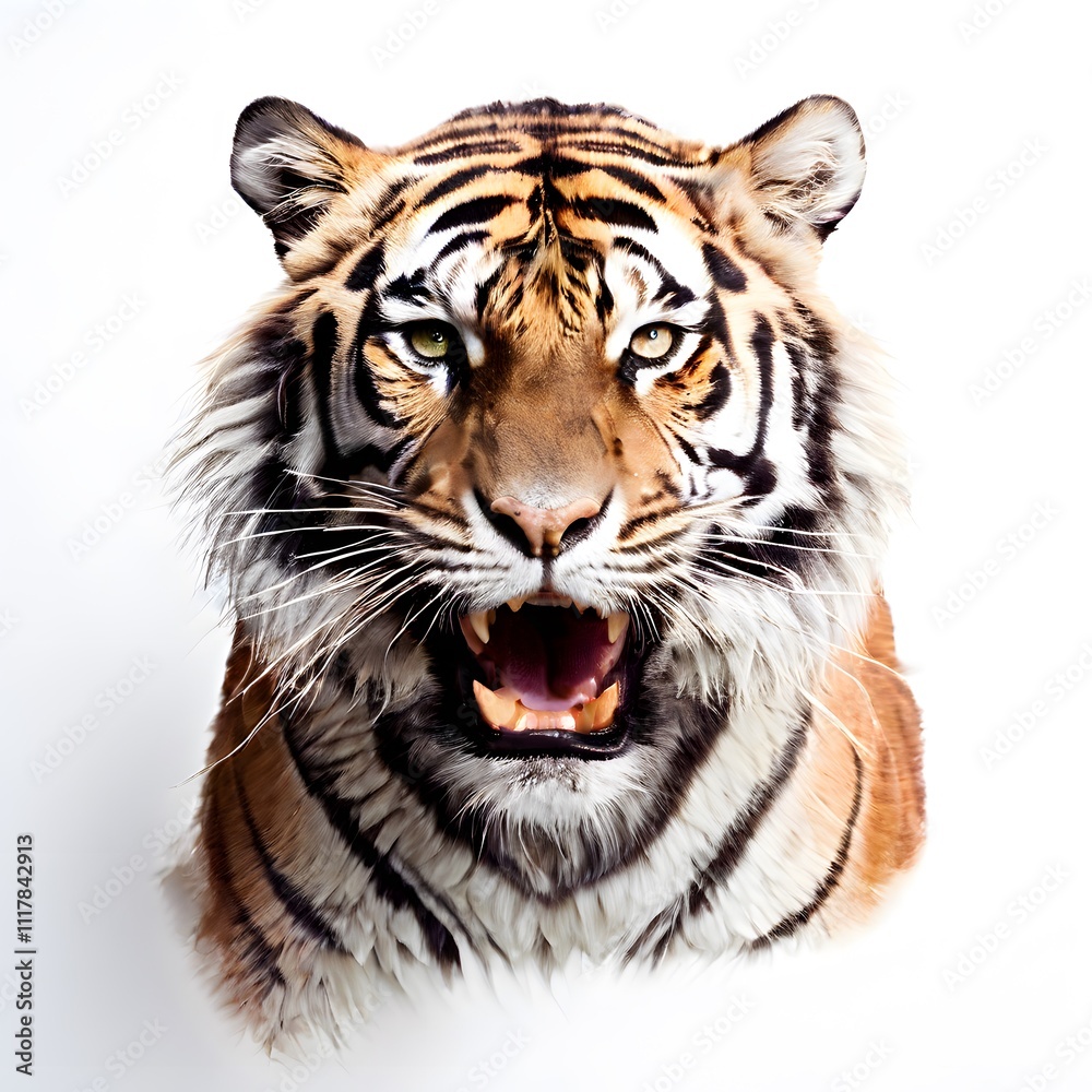 Obraz premium beautiful animal in a studio isolated wild life