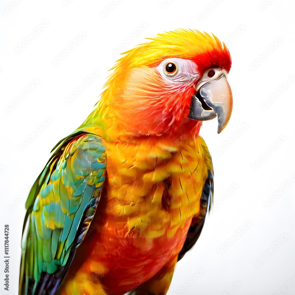 Obraz premium beautiful animal in a studio isolated wild life