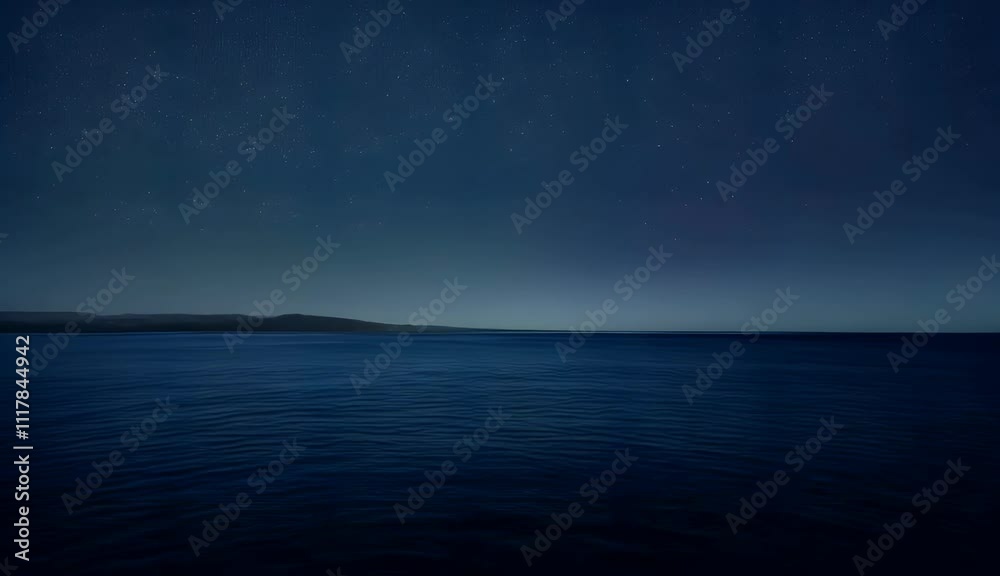 Still Night Sea Still Night Sea