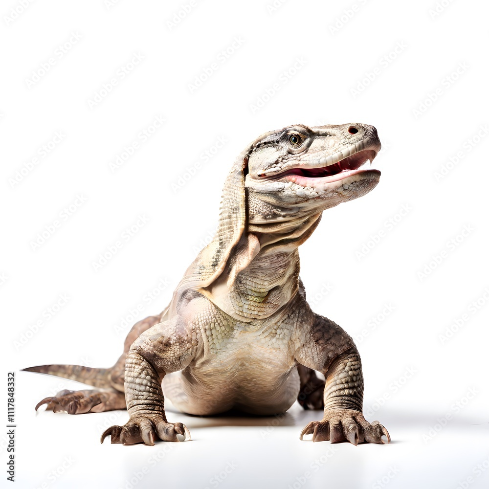 Obraz premium beautiful animal in a studio isolated wild life