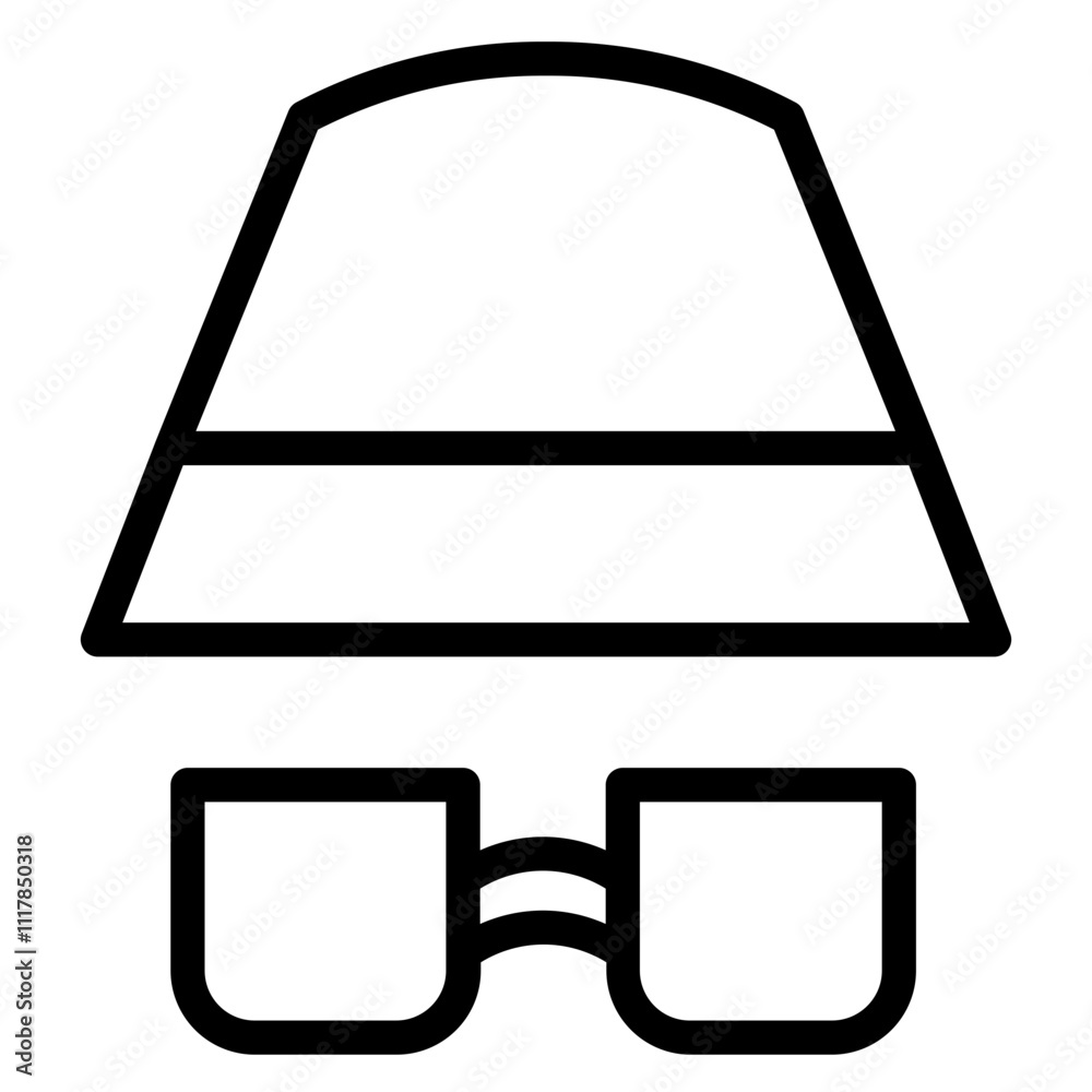 Accessory Eyeglasses Fashion Hat