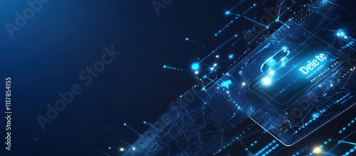 Digital Delete Button in a Cyber Network