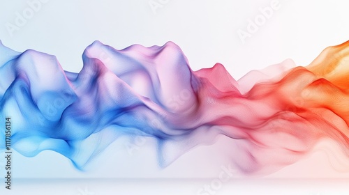 Abstract gradient background for banner design.