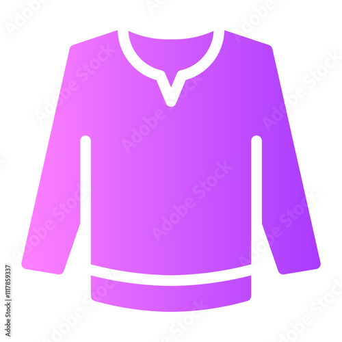 pijama gradient icon