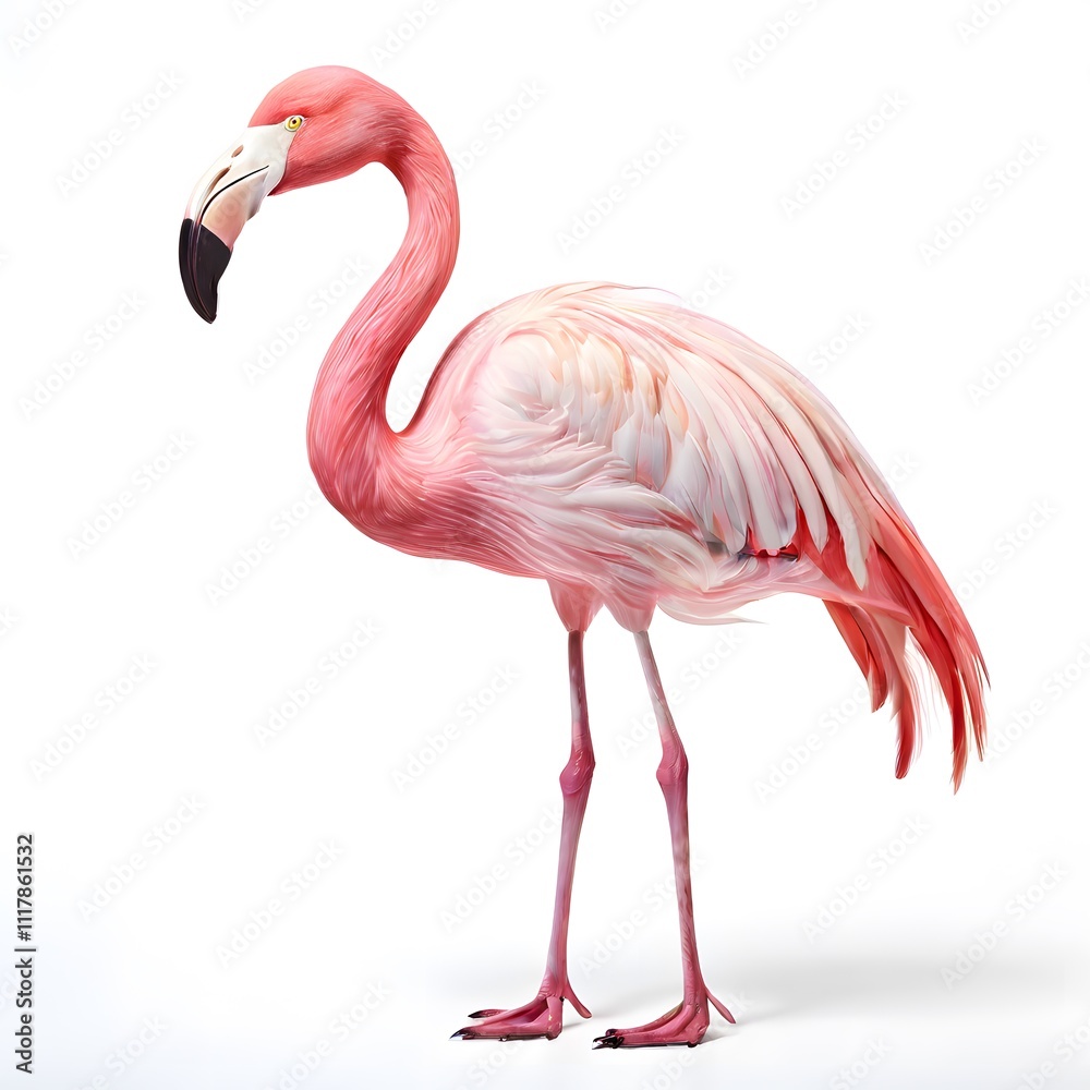 Obraz premium beautiful animal in a studio isolated wild life