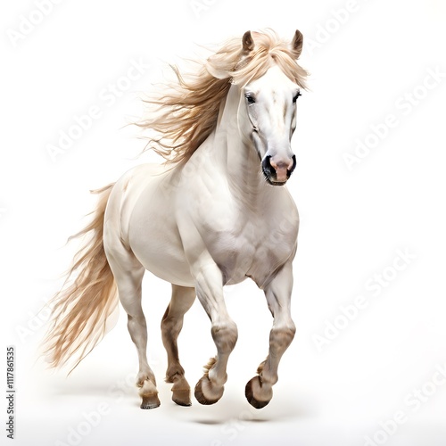 beautiful animal in a studio isolated wild life