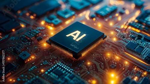 Where Intelligence Begins A High-Resolution Image Of An AI Chip