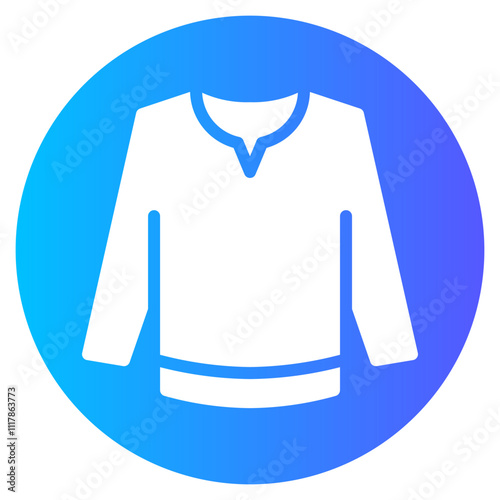 pijama gradient icon