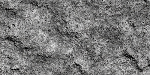 Detailed Textured Surface of Rough Gray Rock with Subtle Patterns