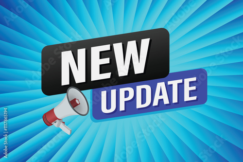 new update poster banner graphic design icon logo sign symbol social media website coupon

