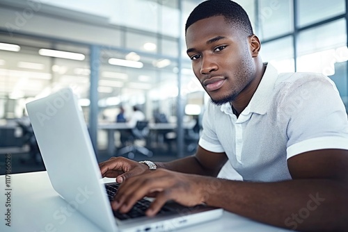 A person sitting at home using their laptop for work or personal projects