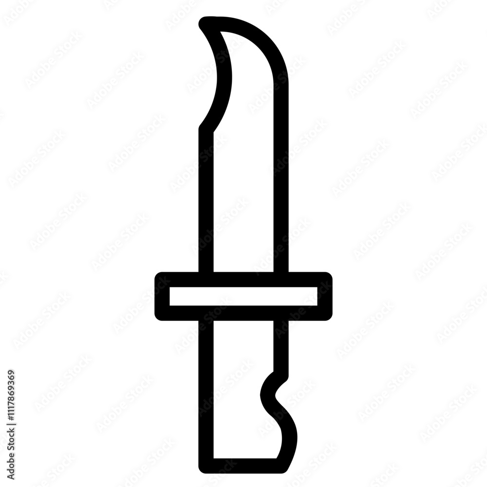 Blade Dagger Knife Blade Dagger Knife