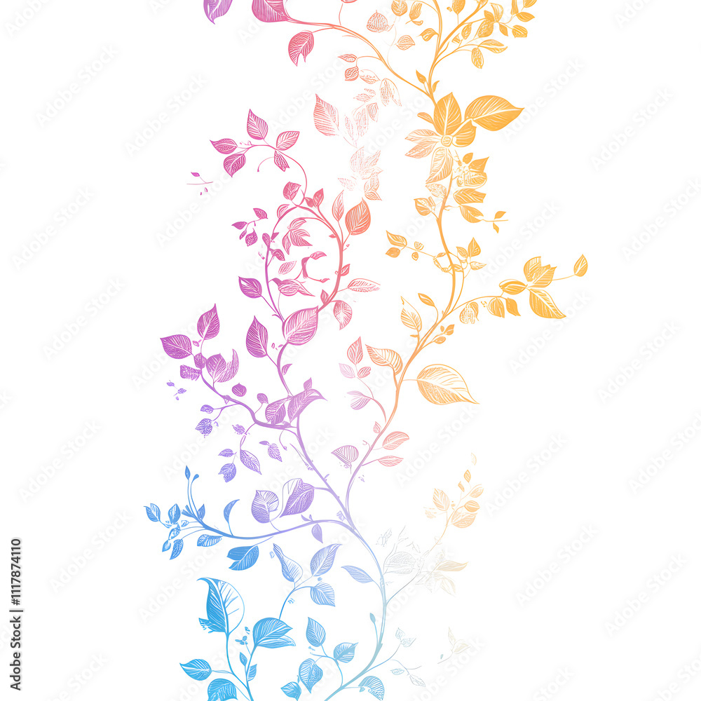 Creative 2D Doodle Floral Illustrations Text Space for Versatile Designs, Greeting Cards, Invitations Creative 2D Doodle Floral Illustrations Text Space for Versatile Designs, Greeting Cards, Invitations