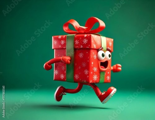 Cute Cartoon Christmas Pres...