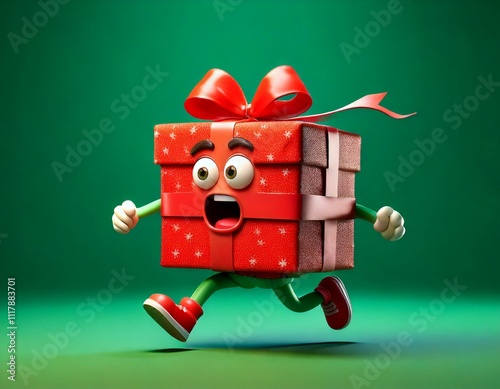 Cute Cartoon Christmas Pres...