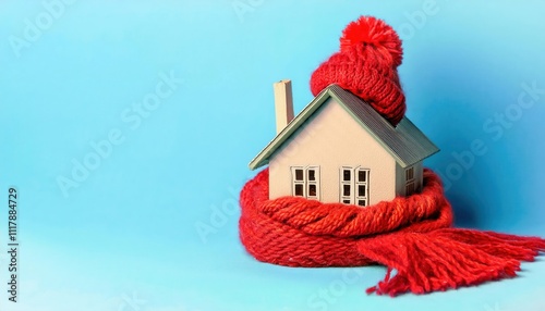 Keep Your Home Cozy and Energy Efficient This Winter. Symbolic Guide to Insulating and Winter Proofing Your House with Warmth, Sustainability, and Comfort at the Heart of Your Home photo