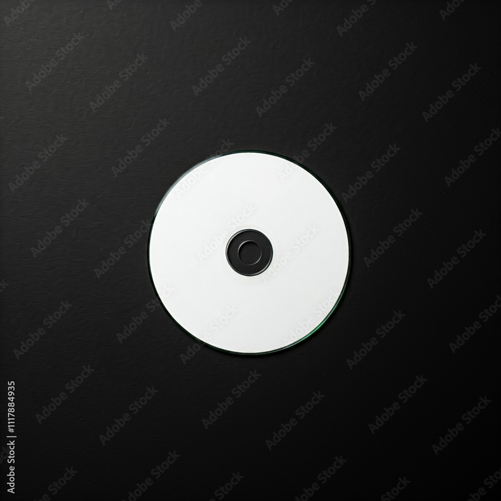 cd or dvd mockup on black cd or dvd mockup on black