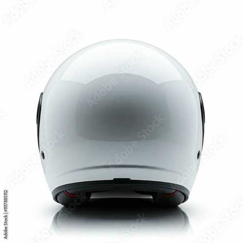 Helmet isolated mockup photo