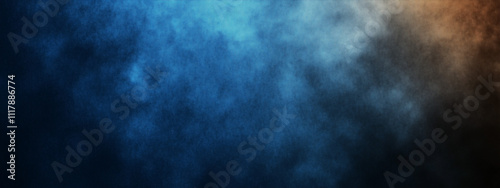 Dark Blue Abstract Textured Background Suitable For Minimalist Designs