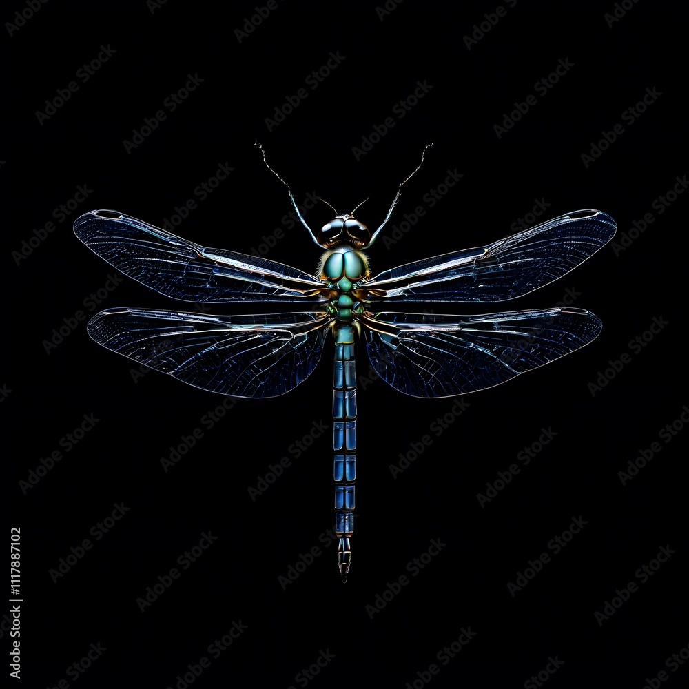 beautiful animal in a studio isolated on black wild life beautiful animal in a studio isolated on black wild life