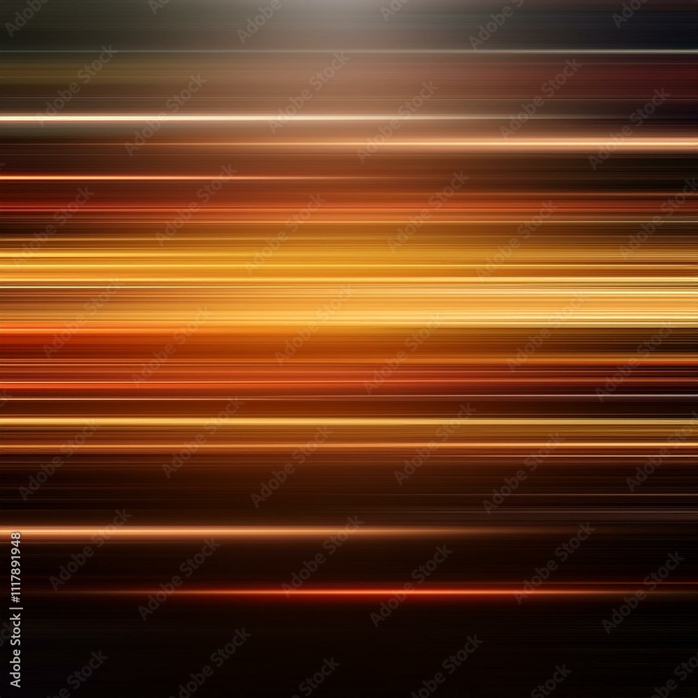 Abstract Light Waves: Vibrant Horizontal Streaks on Dark Background Abstract Light Waves: Vibrant Horizontal Streaks on Dark Background