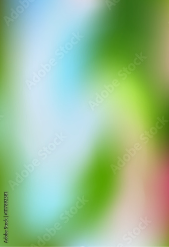 Soft, defocused blurred backgrounds featuring wave-like patterns in a vibrant color palette. Ideal for digital art or design backgrounds.