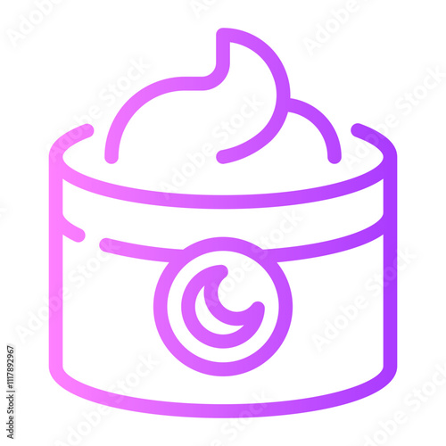 night cream gradient icon