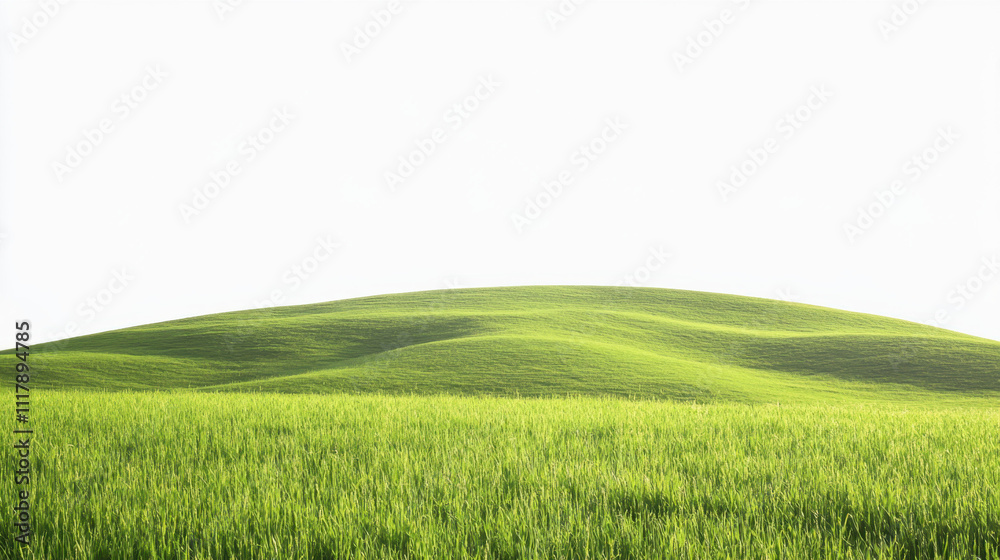 A tranquil landscape featuring lush, rolling green hills under a bright, clear sky, evoking a sense of peace and serenity in nature. A tranquil landscape featuring lush, rolling green hills under a bright, clear sky, evoking a sense of peace and serenity in nature.