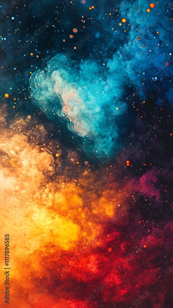 Naklejka premium Eye-Catching Abstract Background Designed with Modern Geometric Techniques