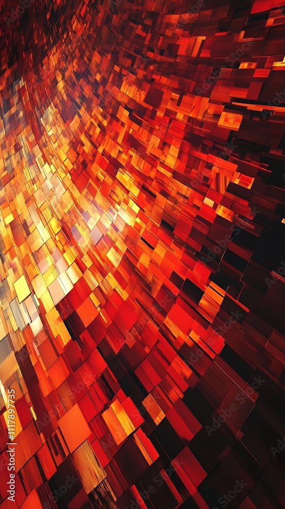 Obraz premium Eye-Catching Abstract Background Designed with Modern Geometric Techniques
