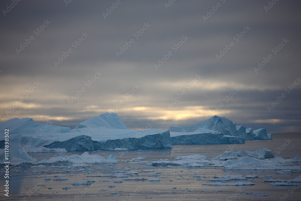 Nuuk, a city under the Arctic iceberg