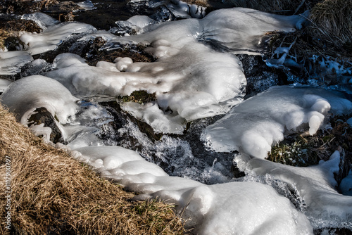 Iceland during winter season.