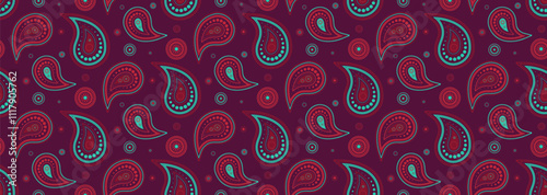 Victorian stylish by flourish vibrant. Flower paisley a blossom curtain. Idea paint as poster flowery.