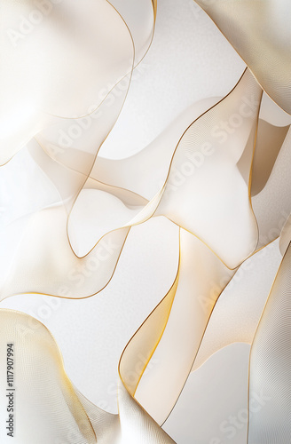 A minimalist abstract image, emphasizing the beauty of simple forms and organic shapes.
