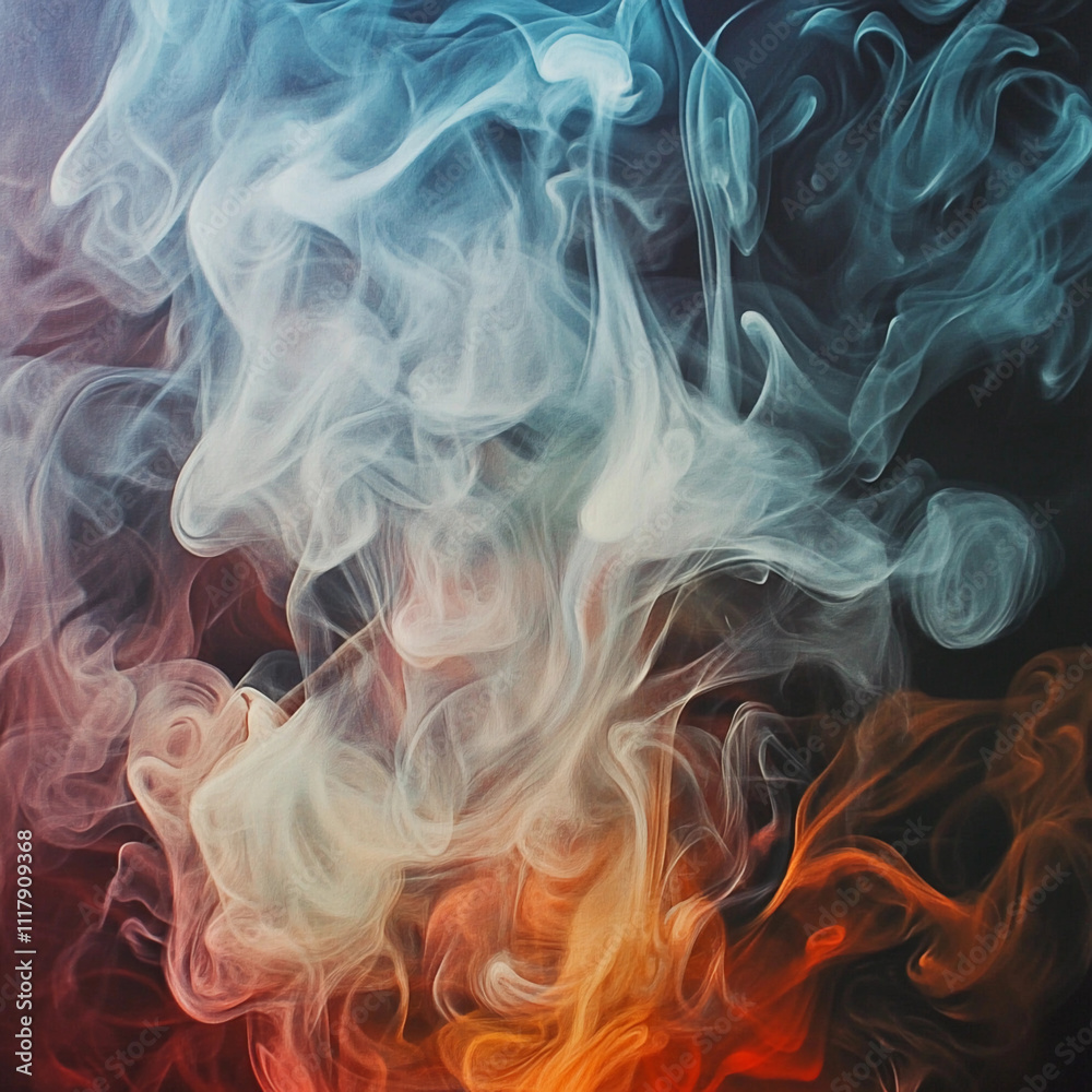 Fototapeta premium smoke background