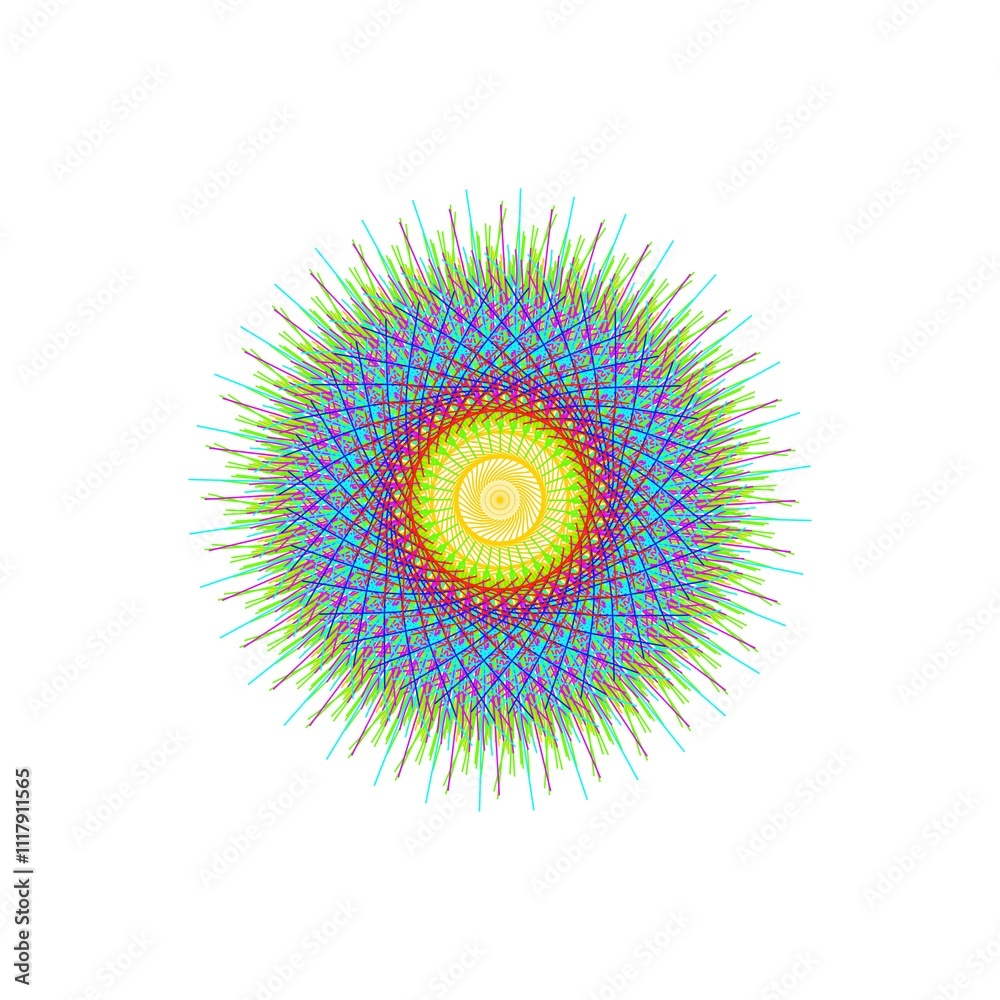 abstract colorful background with circles abstract colorful background with circles