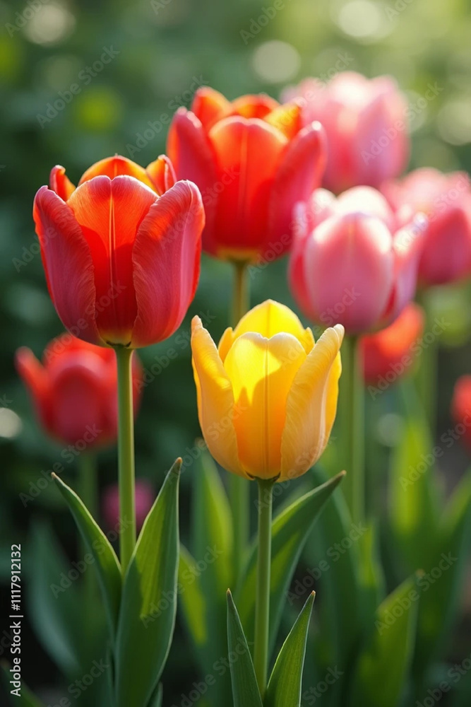 Fototapeta premium a bunch of tulip
