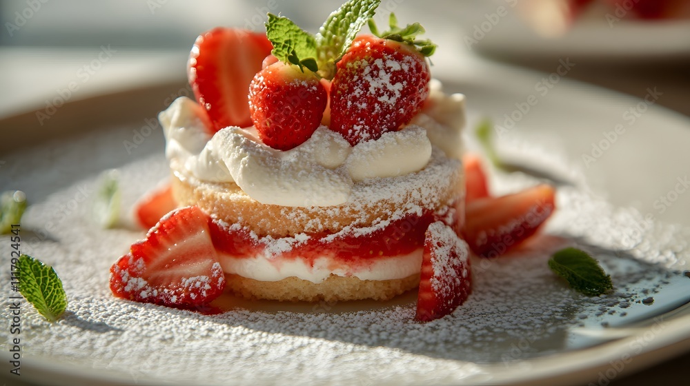Strawberry Delight: A Tempting Dessert Masterpiece Strawberry Delight: A Tempting Dessert Masterpiece